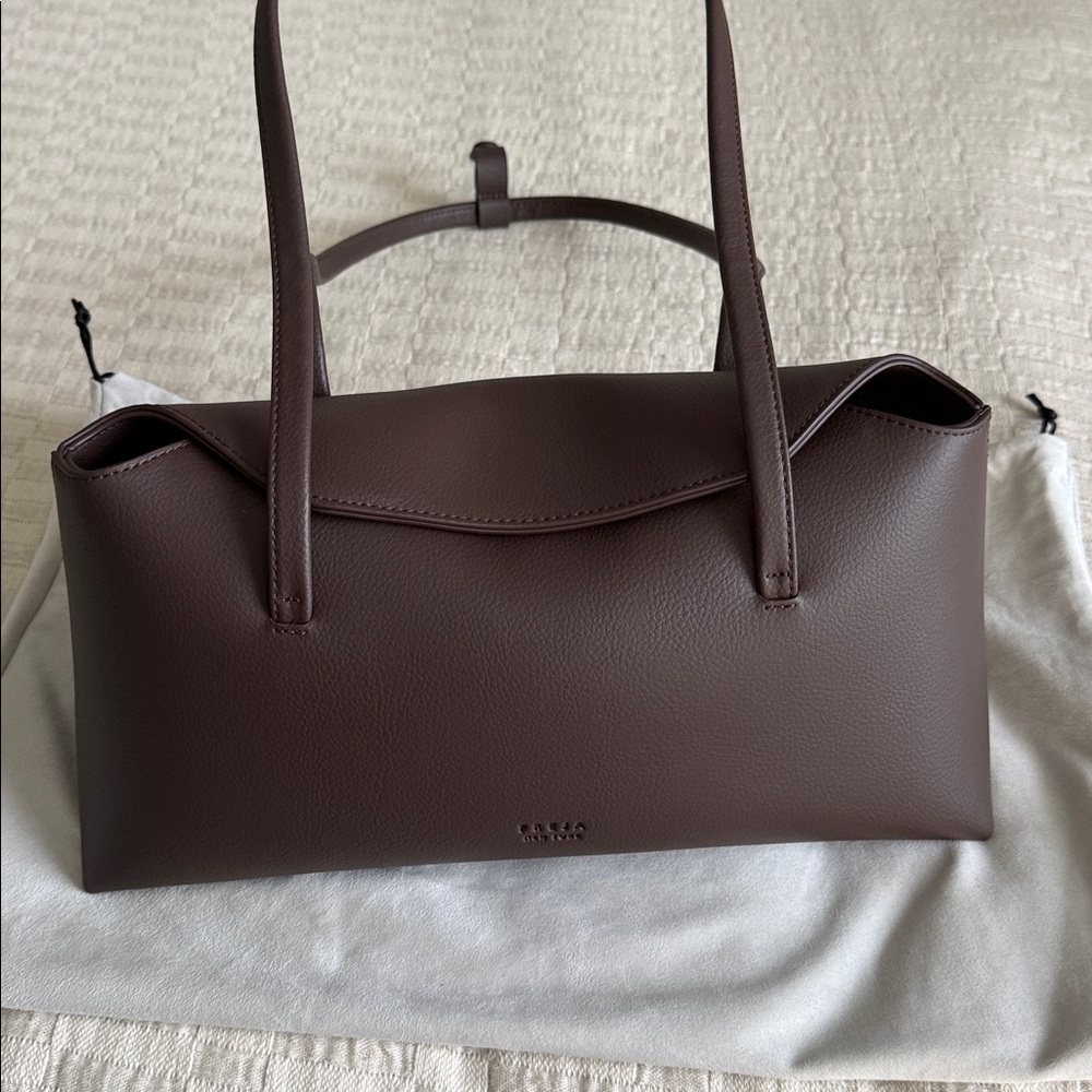Freja Chrystie Bag in Espresso - Picture 4 of 11